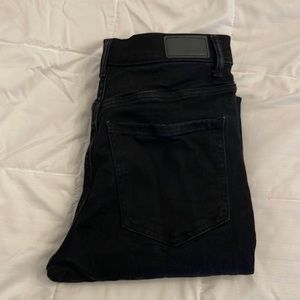 Express black jeans
